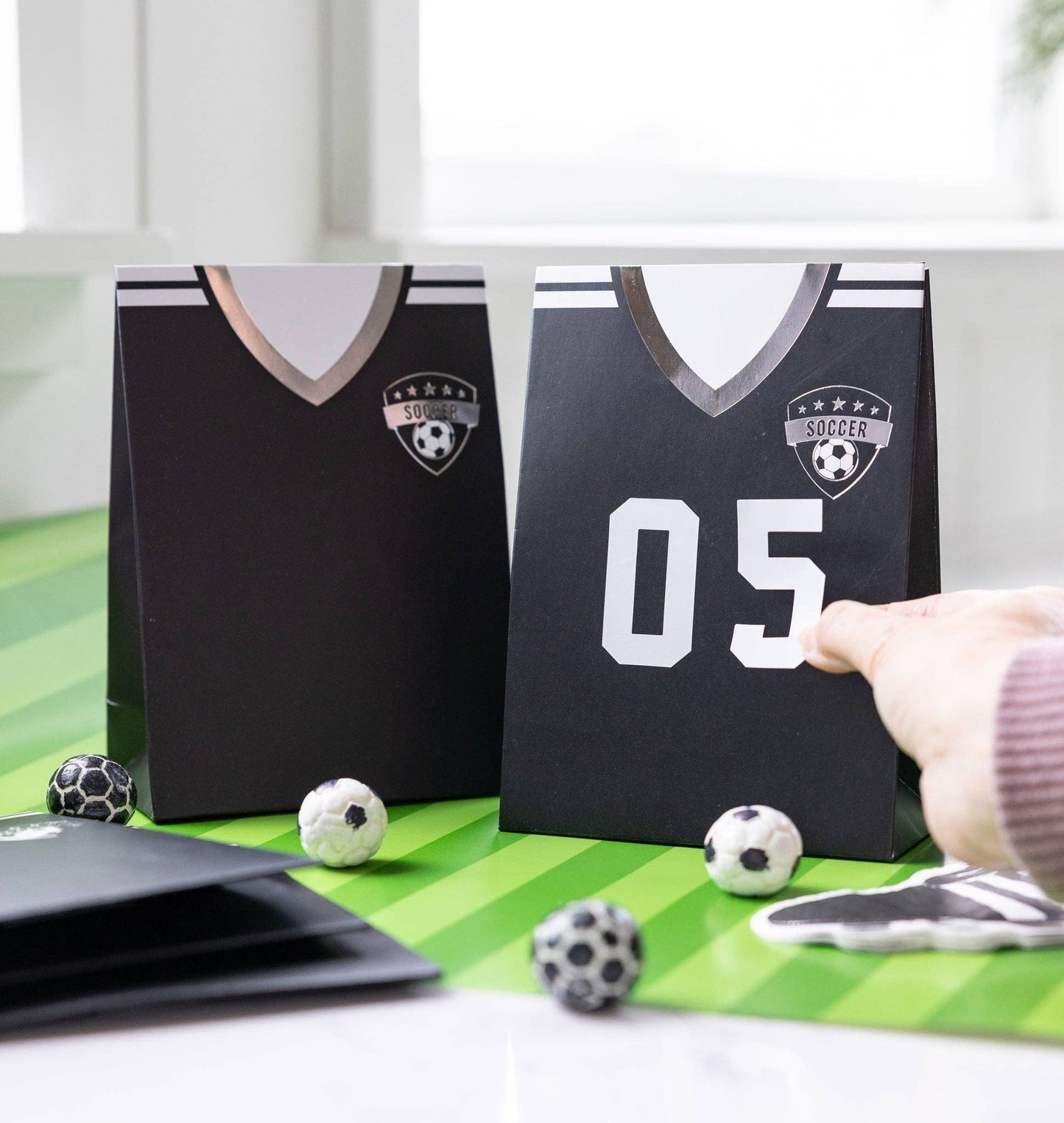 Soccer Treat Bags 8ct