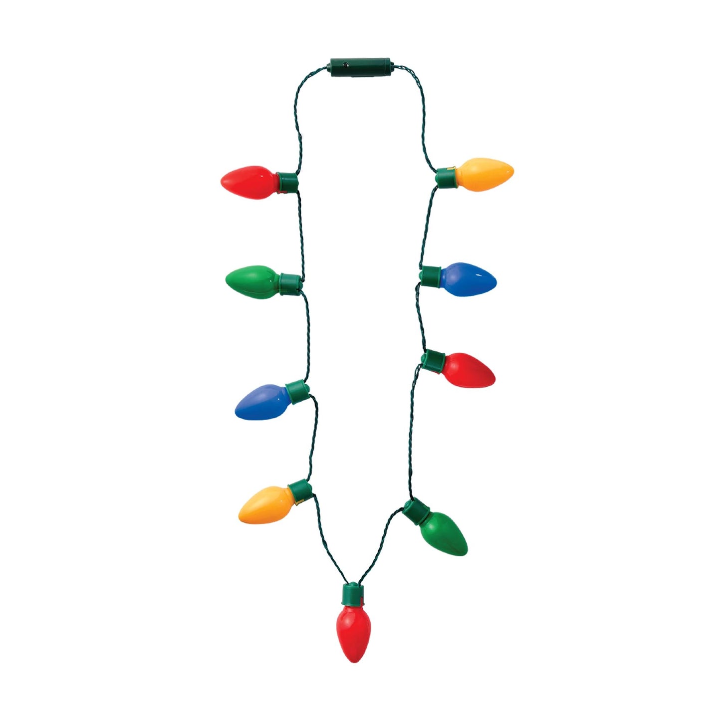 Light Up Bulb Necklace
