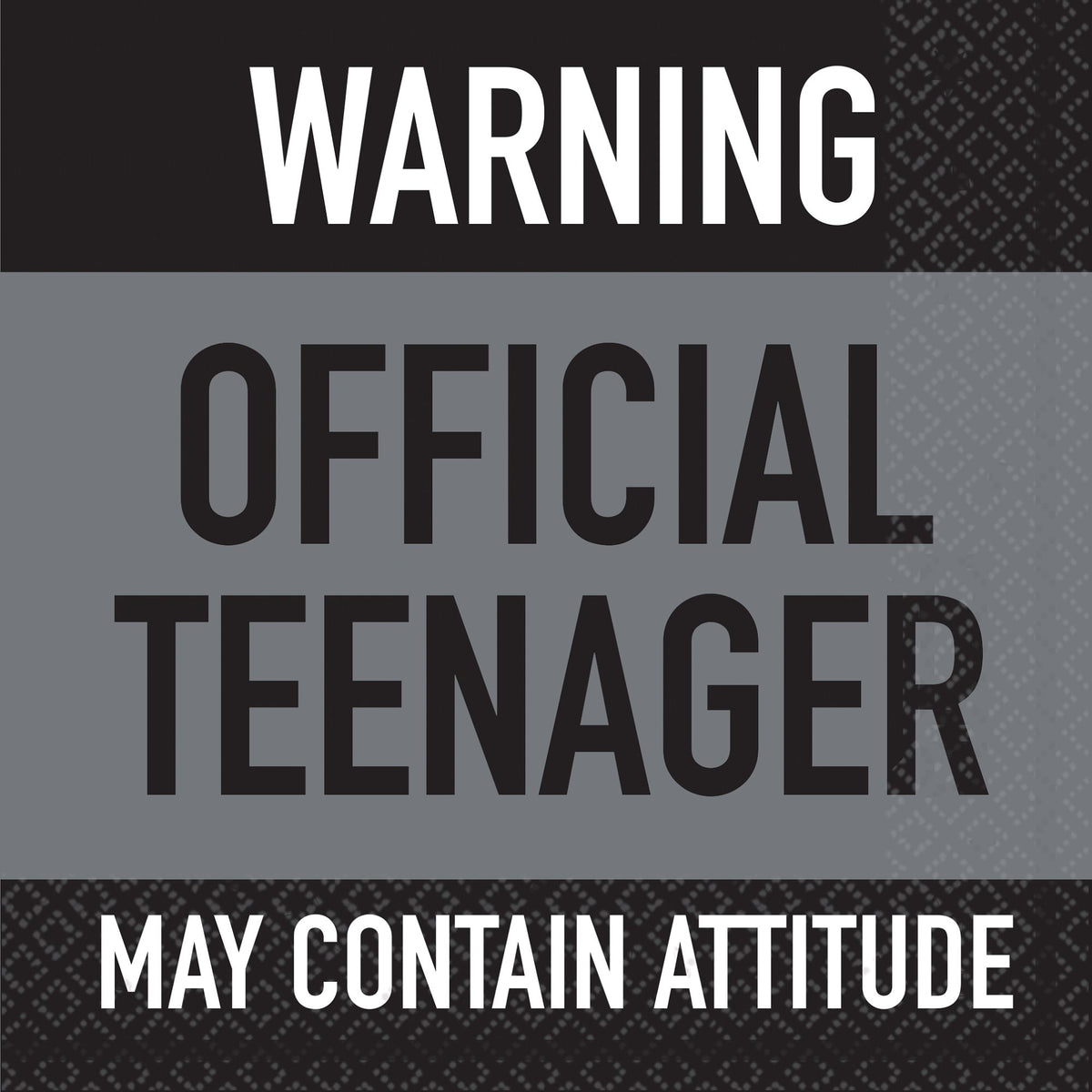 It's My Birthday Teenager Beverage Napkins 16ct