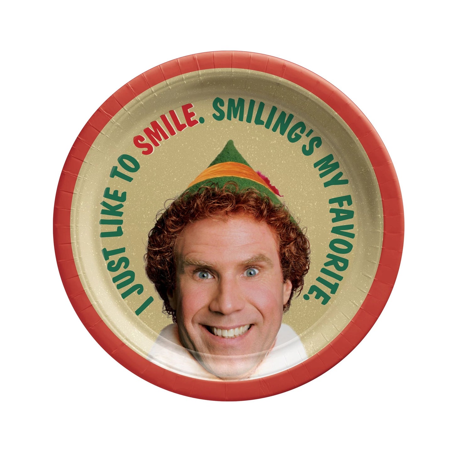 Elf 7in Plates 8ct