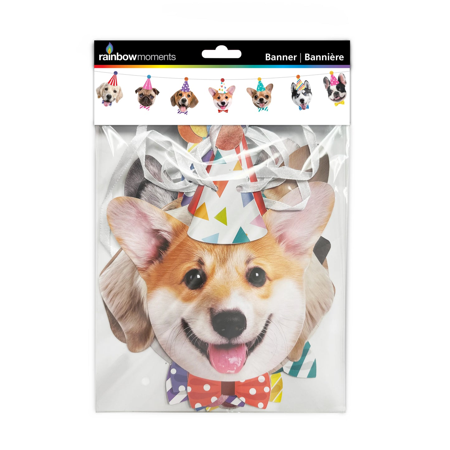 Party Dog Banner 8.2ft