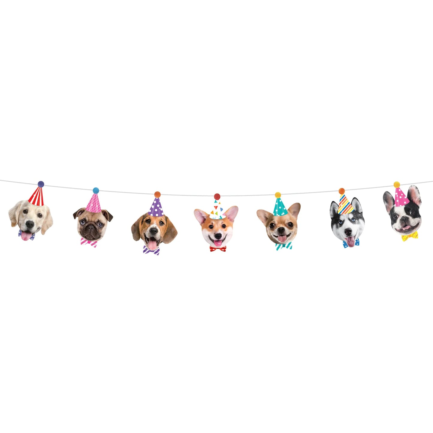Party Dog Banner 8.2ft