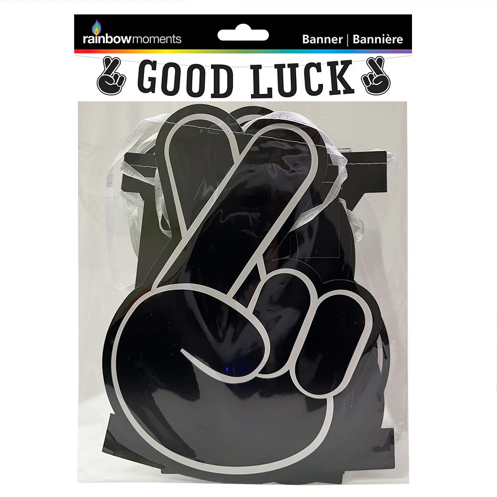Good Luck Banner