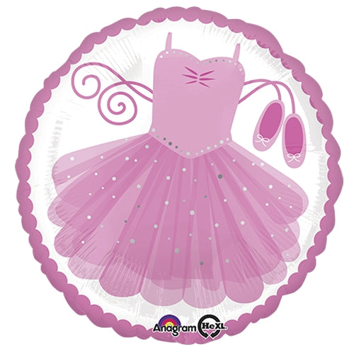 Ballerina 18in Mylar Balloon