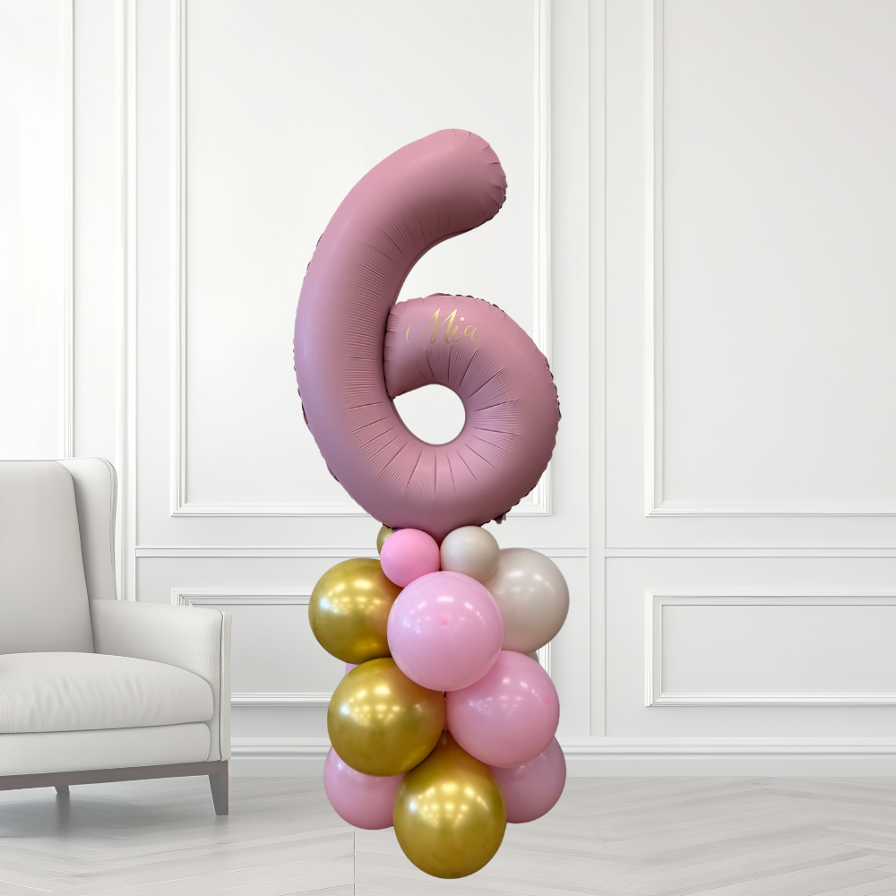 Mini Balloon Column - 3 Tier