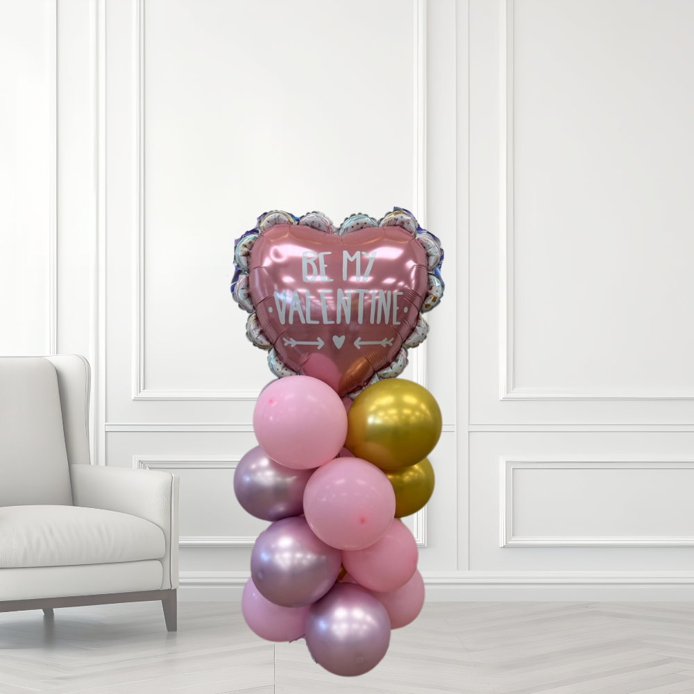 Mini Balloon Column - 4 Tier