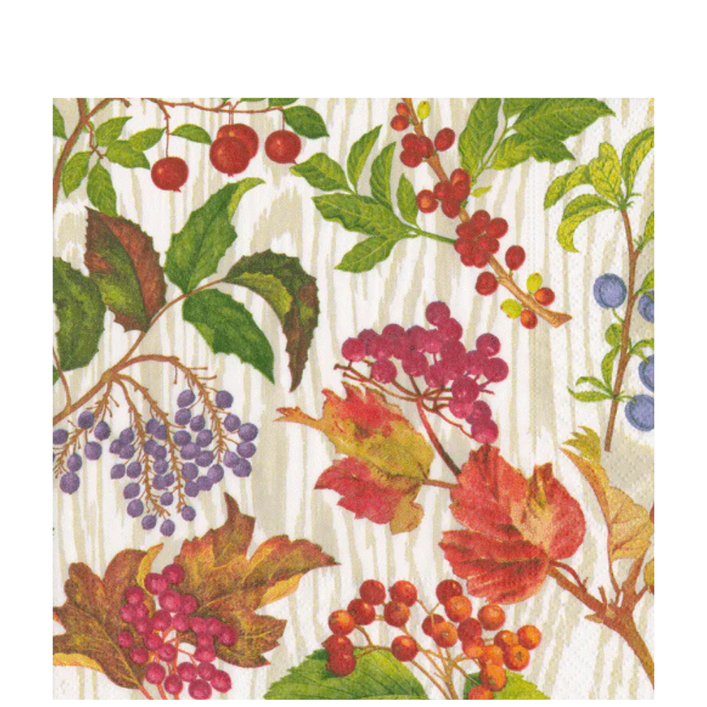 Berry Botanical Lunch Napkins 20ct