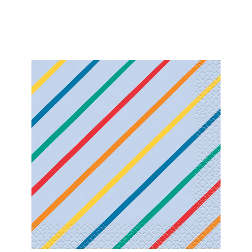 Birthday Mayhem Beverage Napkins 16ct