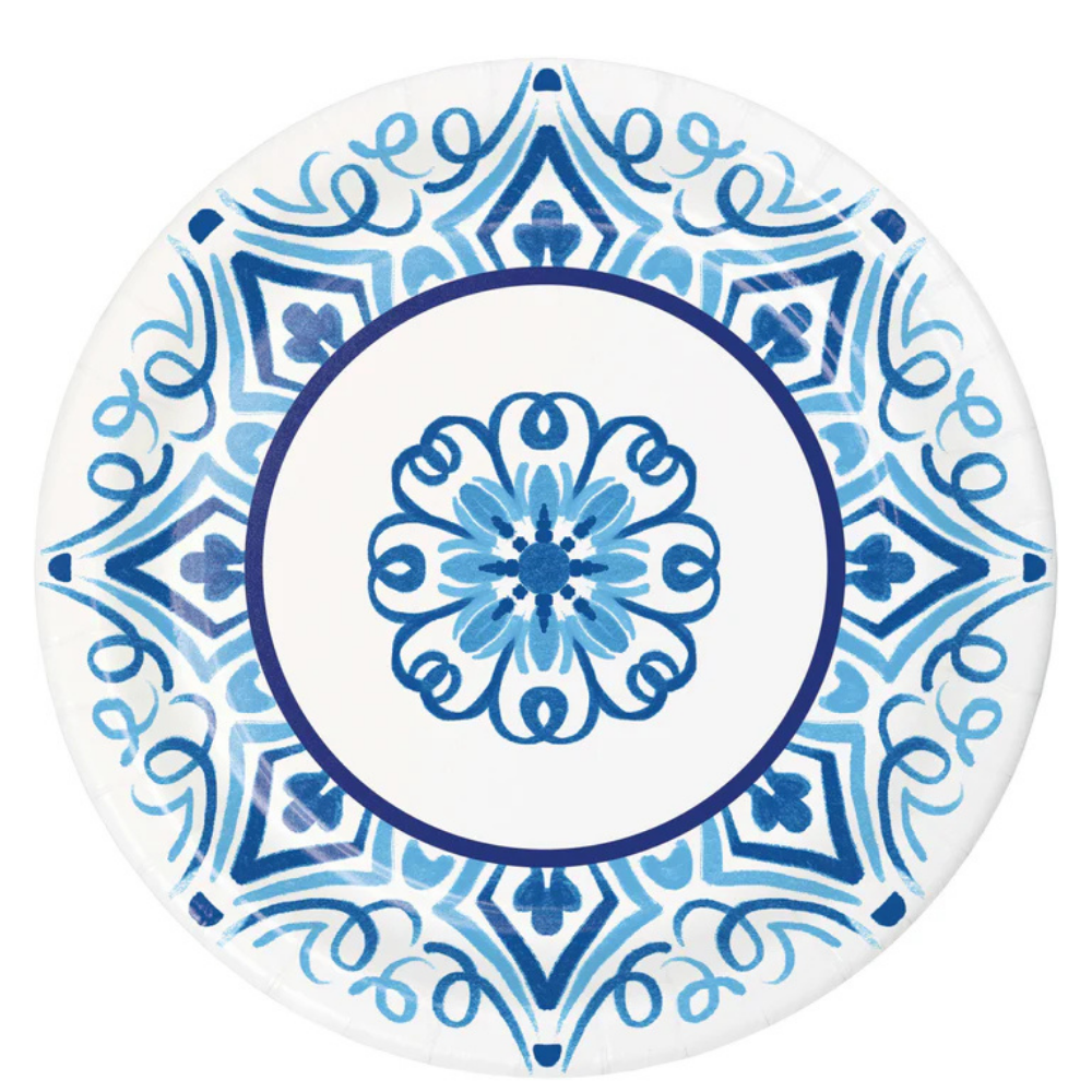 Blue Willow 9in Dinner Plates 8ct