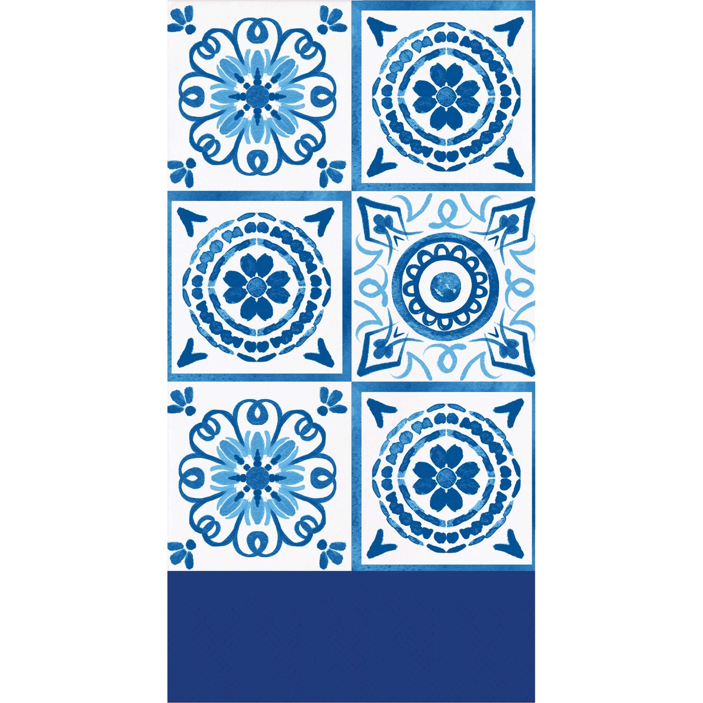 Blue Willow Guest Towels 16ct