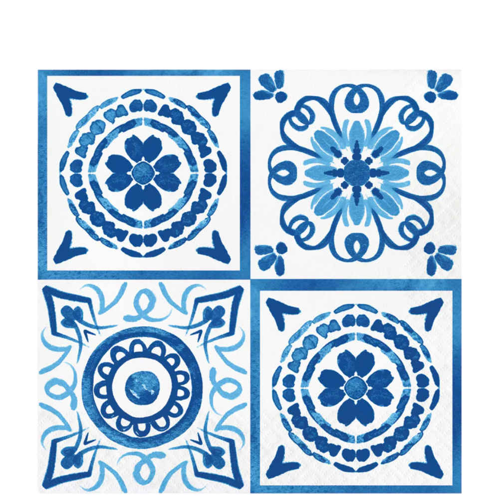 Blue Willow Lunch Napkins 16ct