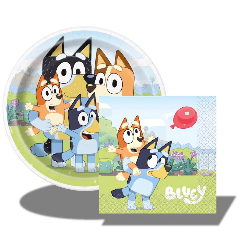 Bluey Party Supplies