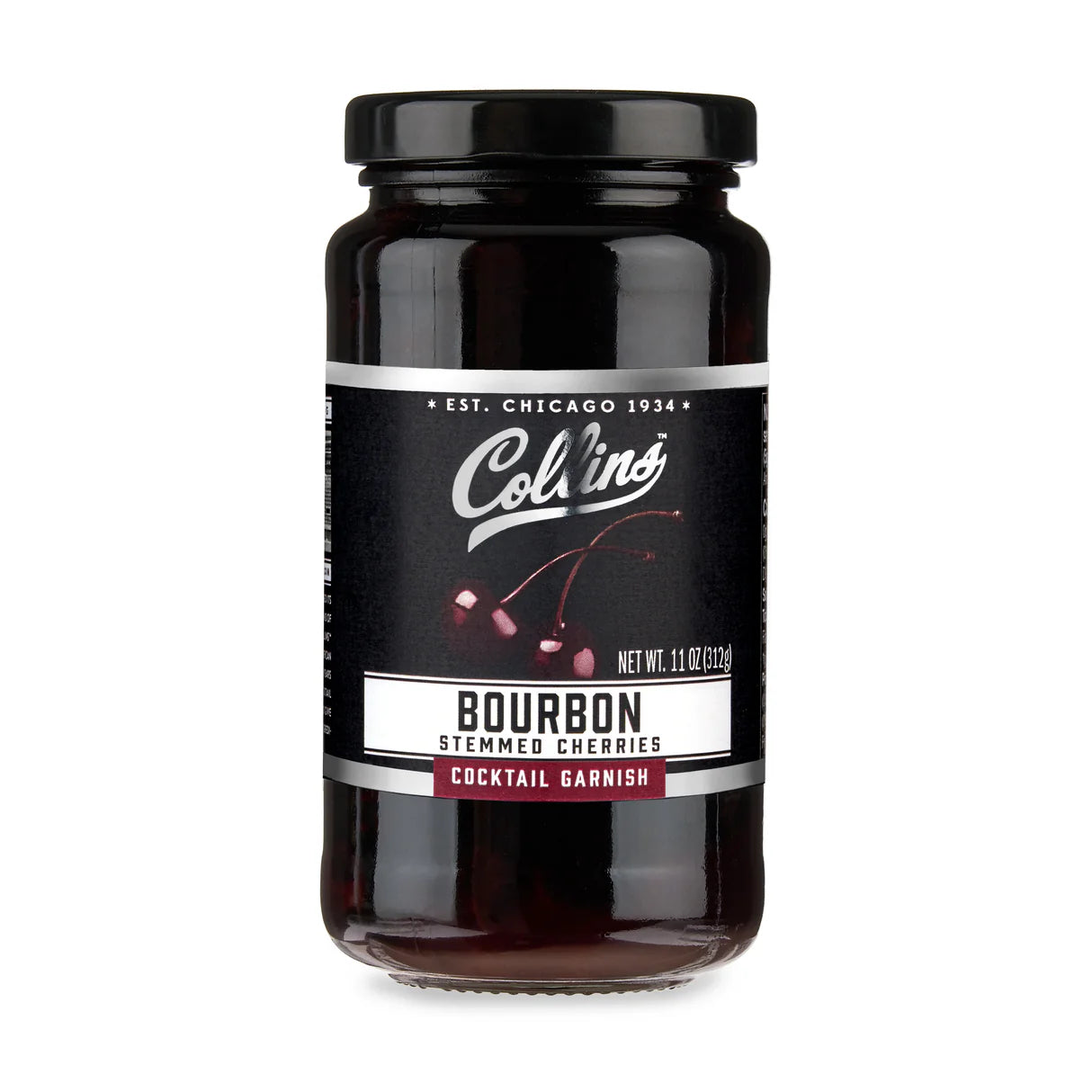 Bourbon Cocktail Cherries 11 oz
