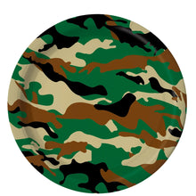 CAMO 9in Dinner Plates 8ct