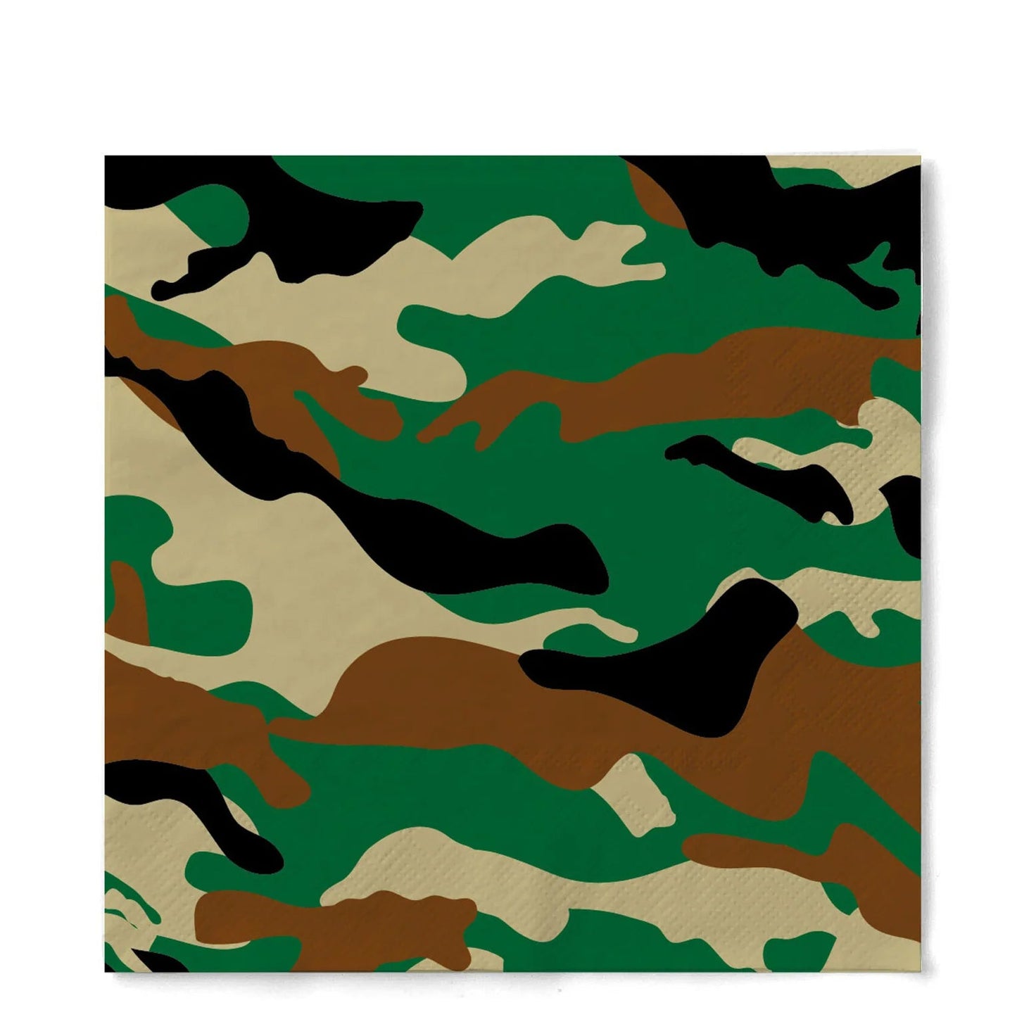 CAMO Lunch Napkins 16ct