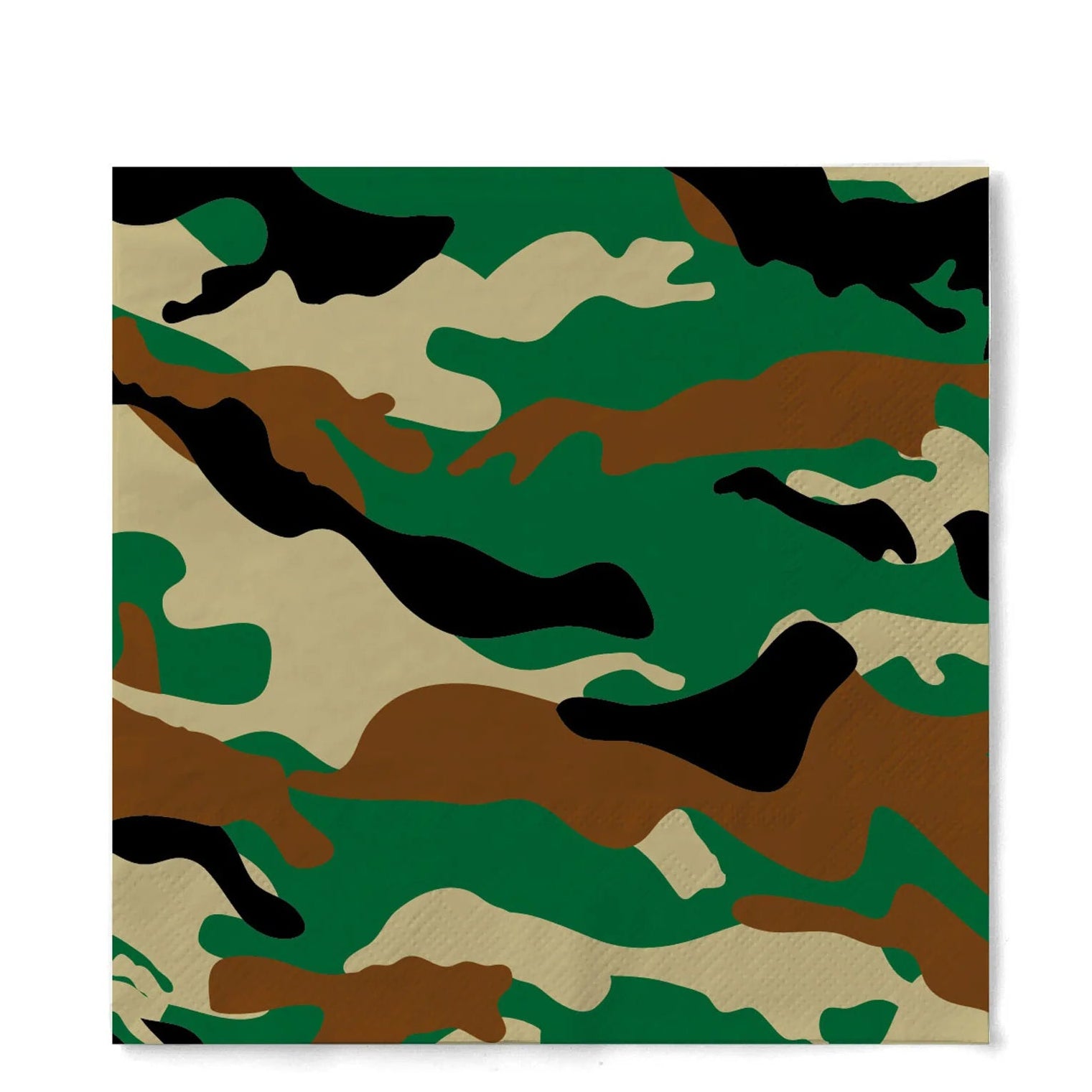 CAMO Lunch Napkins 16ct