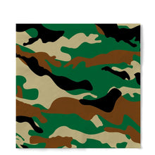 CAMO Lunch Napkins 16ct