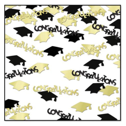 Congrats & Caps Confetti 1/2oz