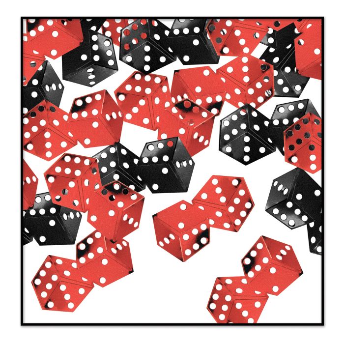 Dice Confetti 1/2oz