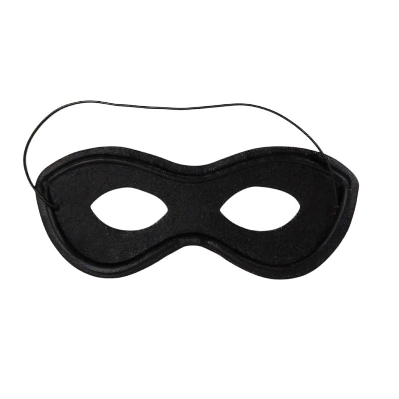 Black Superhero Mask