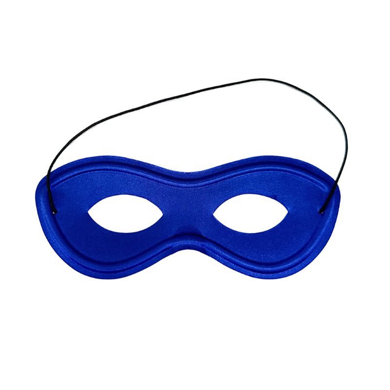 Blue Superhero Mask