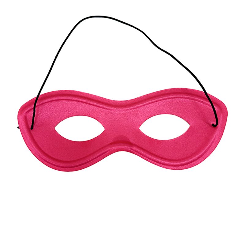 Pink Superhero Mask