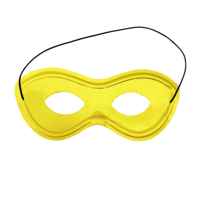 Yellow Superhero Mask