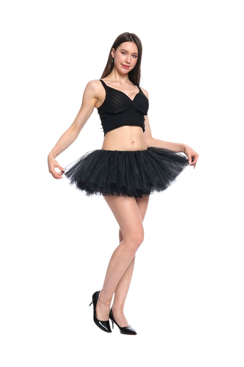 Black Adult Tutu