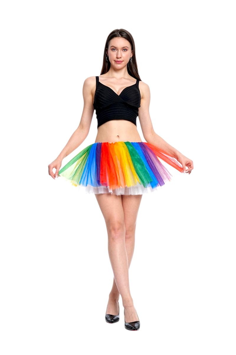 Rainbow Adult Tutu