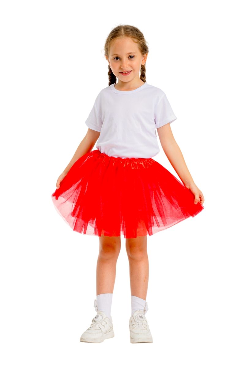 Red Child Tutu
