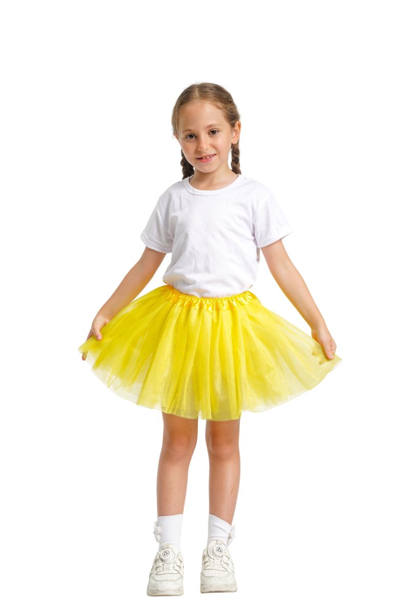Yellow Child Tutu