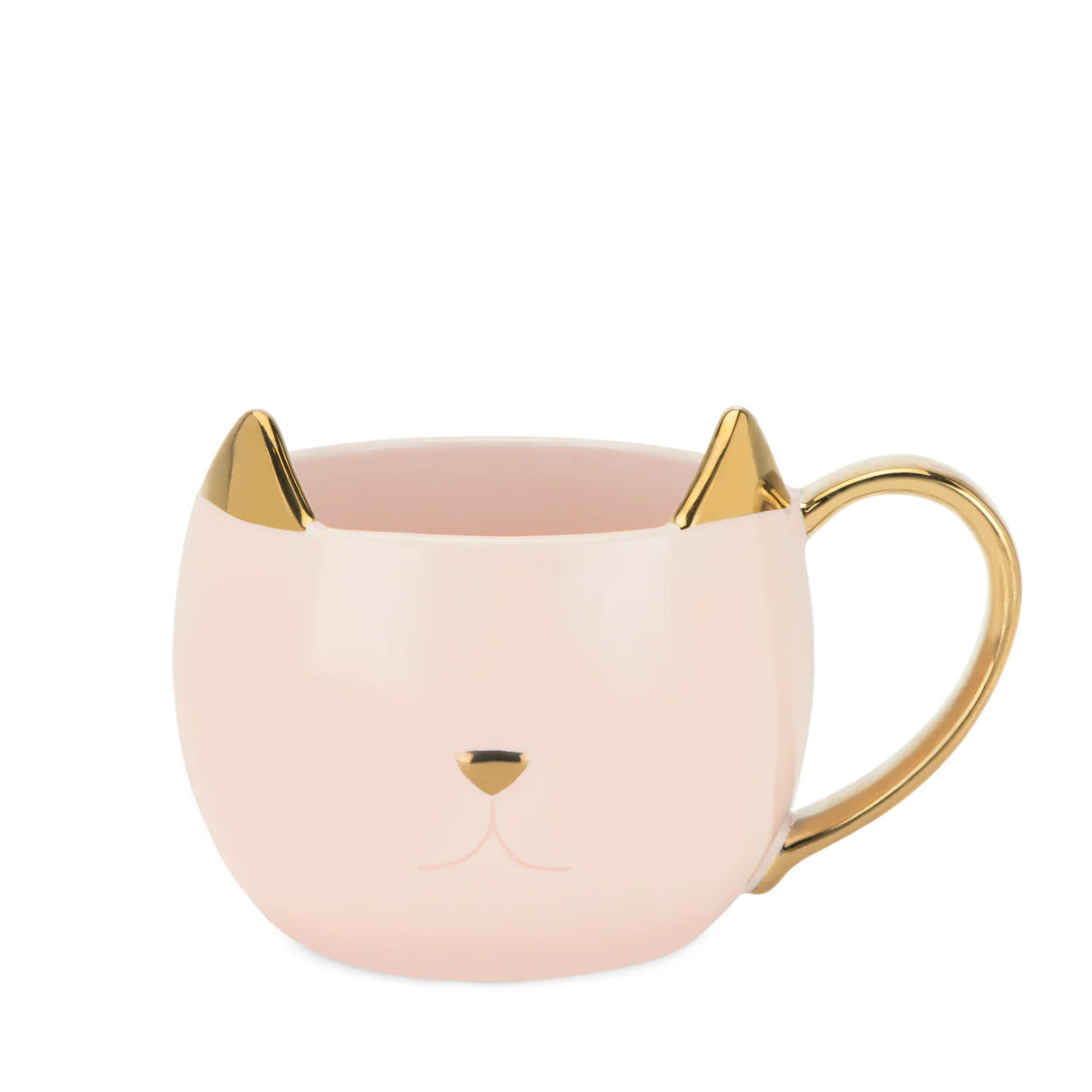 Chloe Cat Mug in Pink