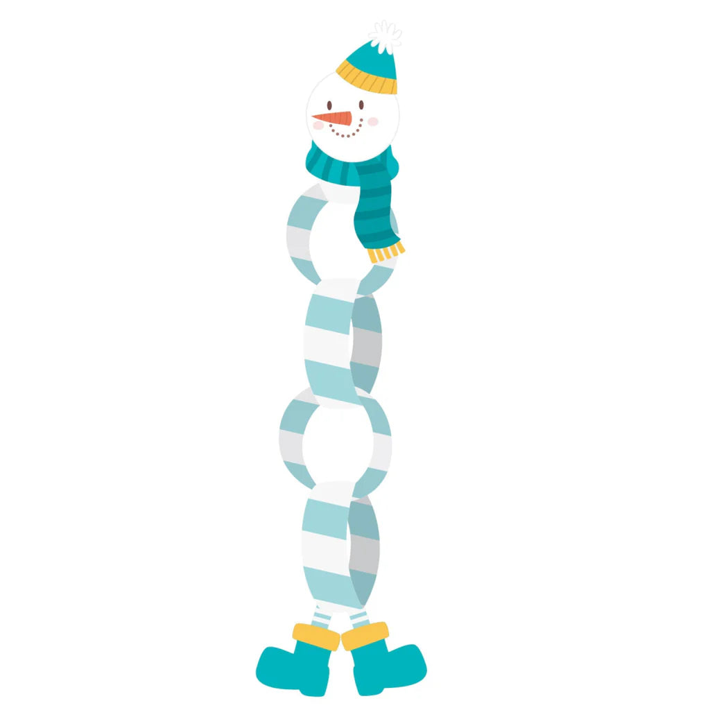 Christmas Loop Hanging Decoration Snowman