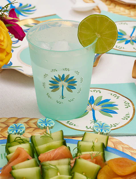 Preppy Palm Frost Flex 16oz Cups 8ct