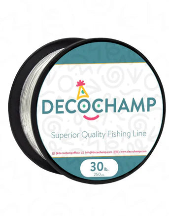 DecoChamp 30lb Fishing Line 250yds