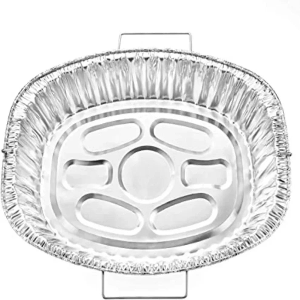Aluminum Oval Roaster Pan With Handles