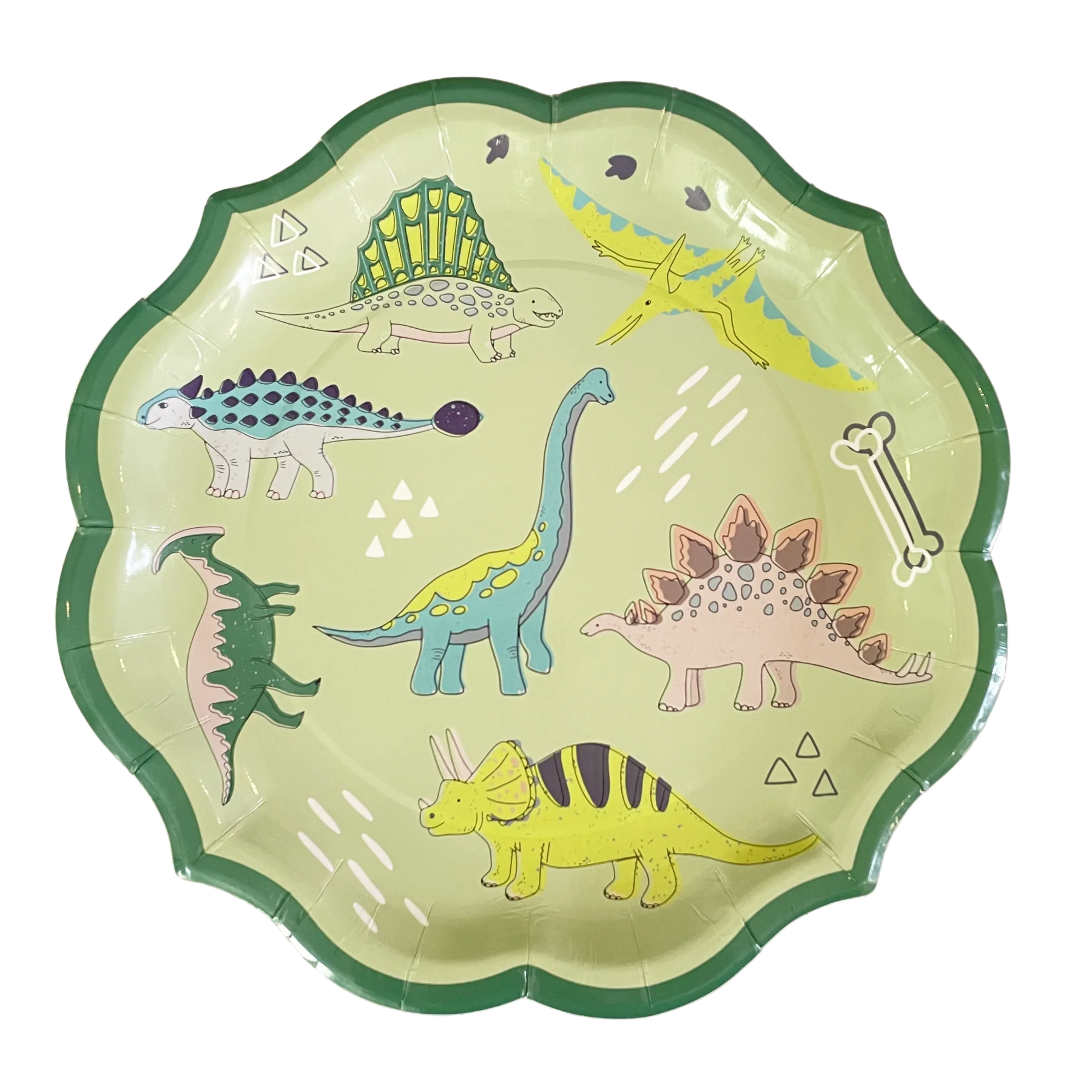 Dinosaur Rawr-some 10.5in Dinner Plates 8ct