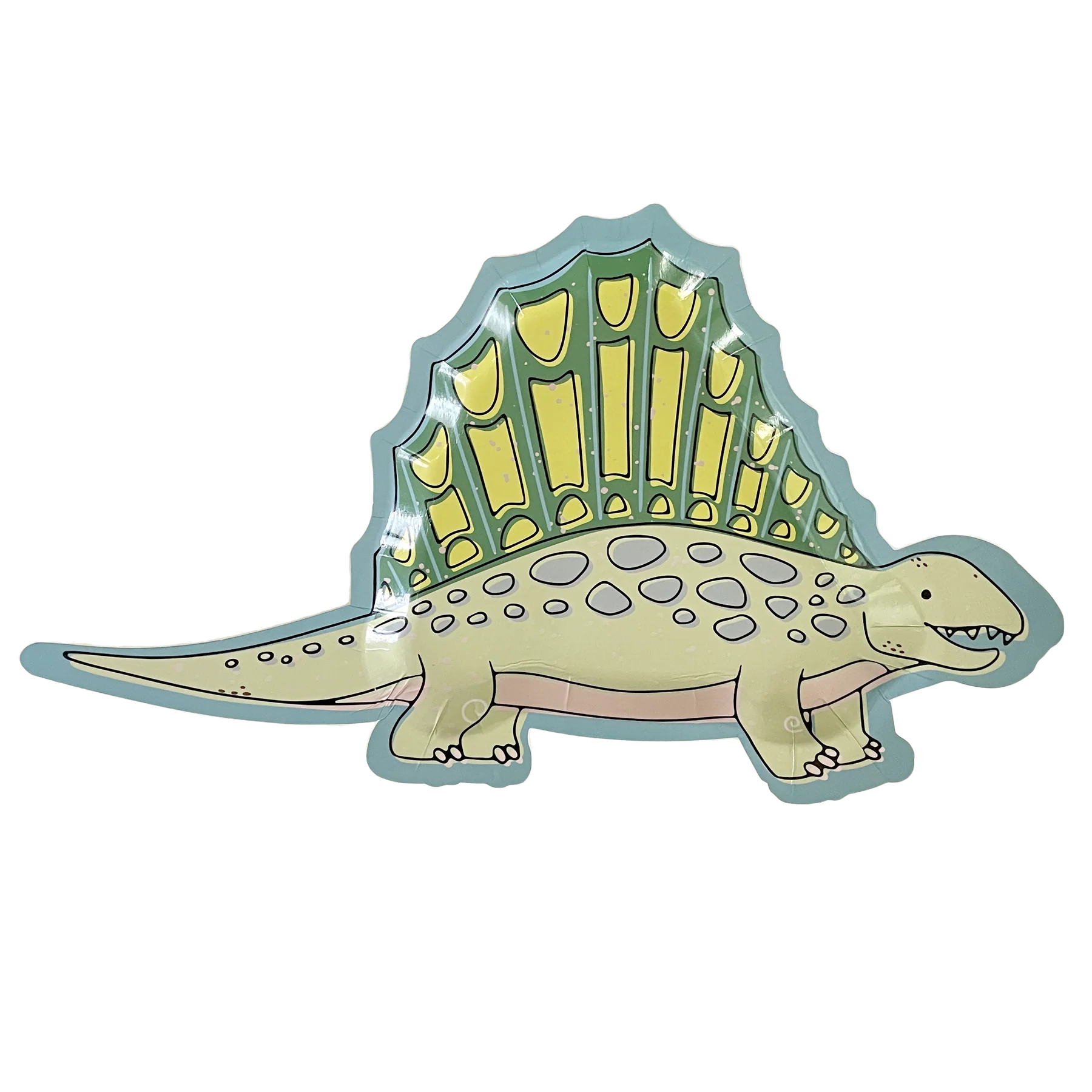 Dinosaur Rawr-some 8.5in Salad/Dessert Plates 8ct