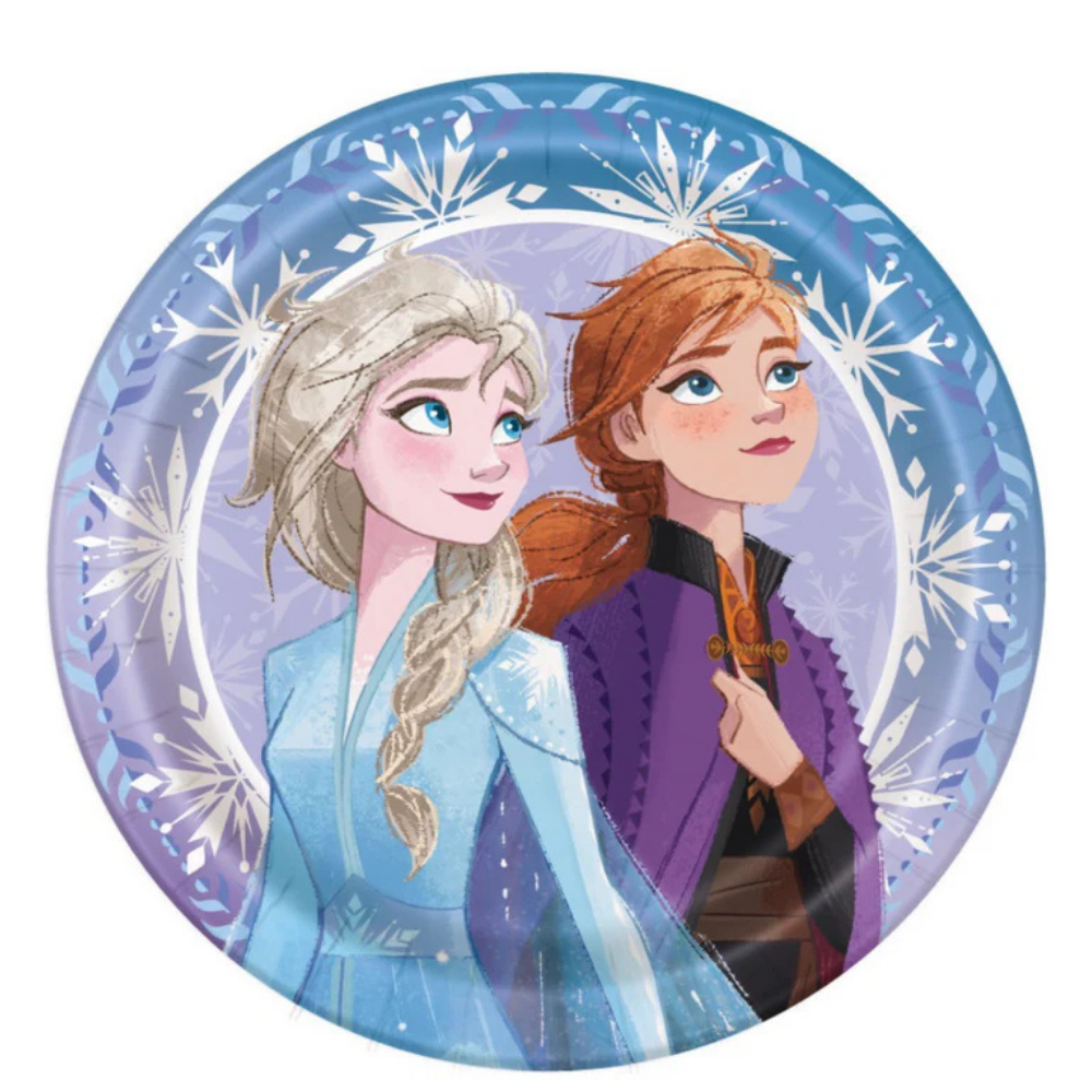 Disney Frozen 9in Dinner Plates 8ct