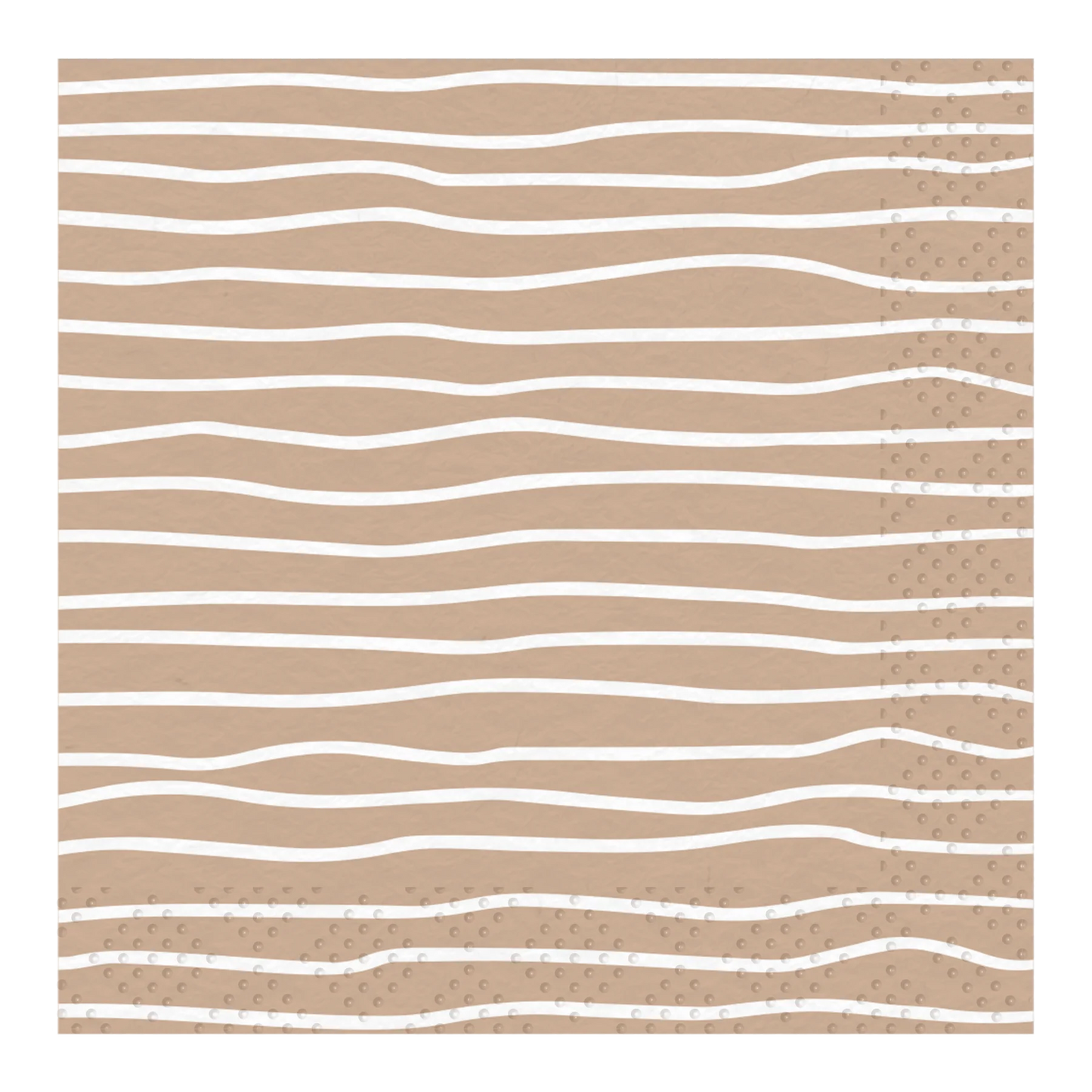 Sand Eco Cocktail Napkins 20ct