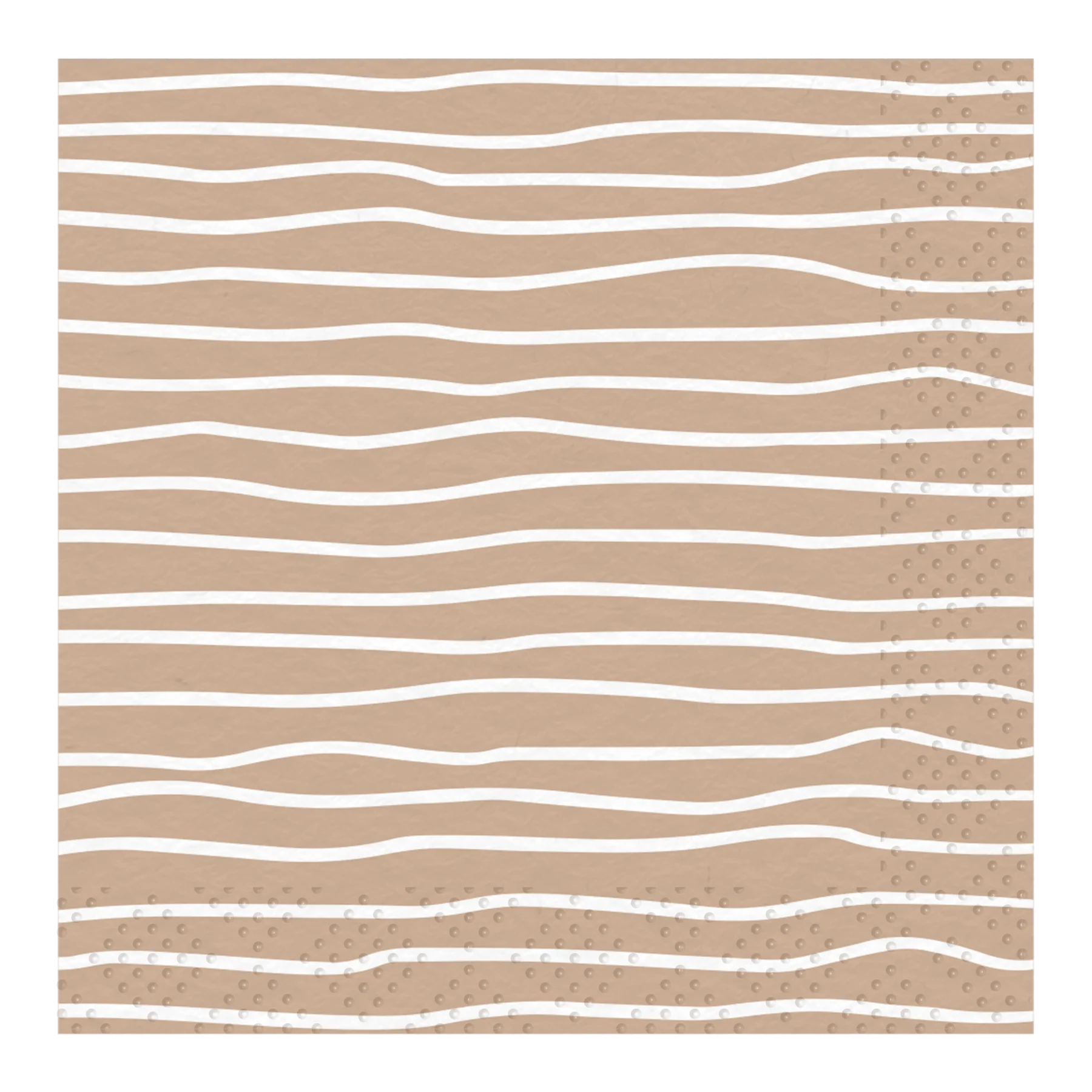 Sand Eco Cocktail Napkins 20ct