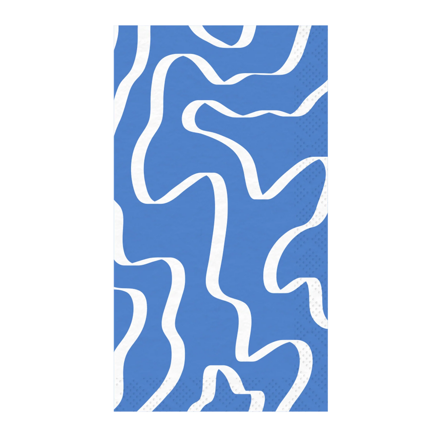 French Blue Eco Guest Towels 20ct