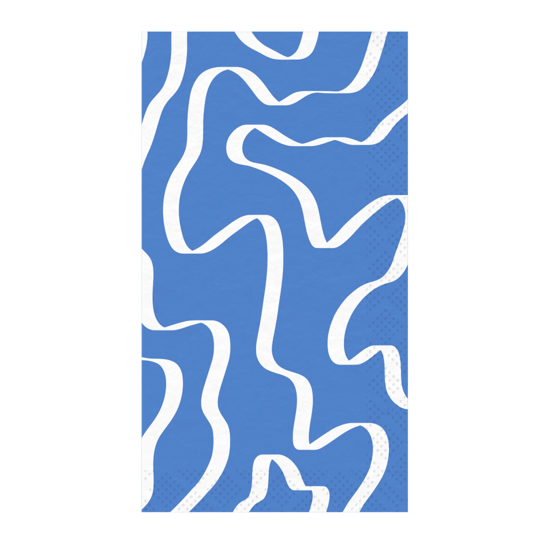 French Blue Eco Guest Towels 20ct