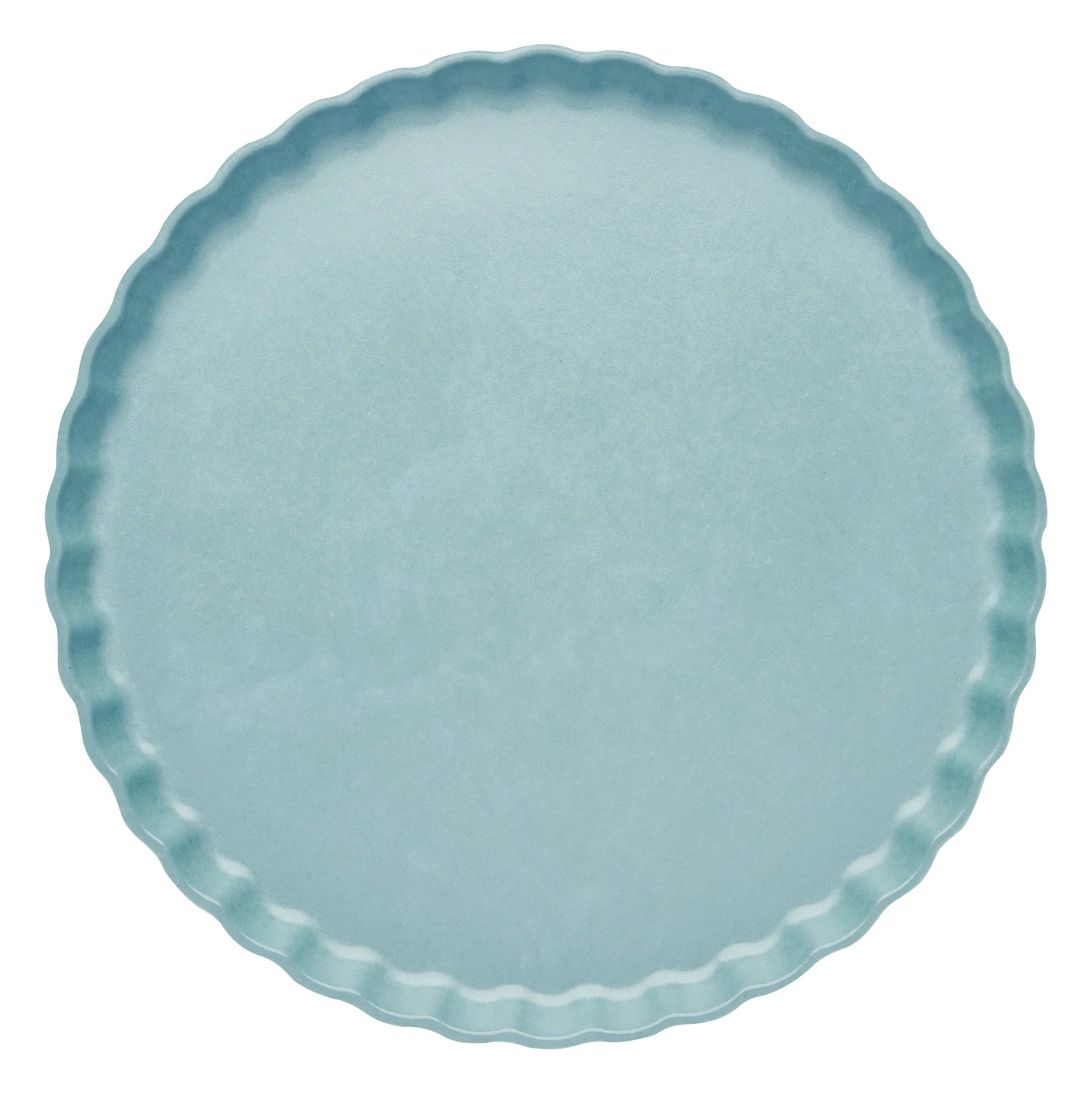 Pool Eco Pleated 11in Dinner Plates 8ct