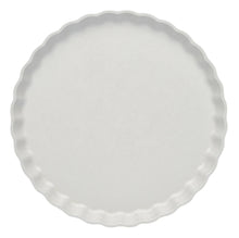 Concrete Eco Pleated 9in Salad/Dessert Plates 8ct