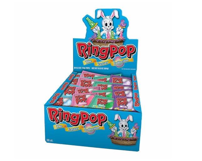 Easter Ring Pop Bunnies & Chicks - 1 Assorted