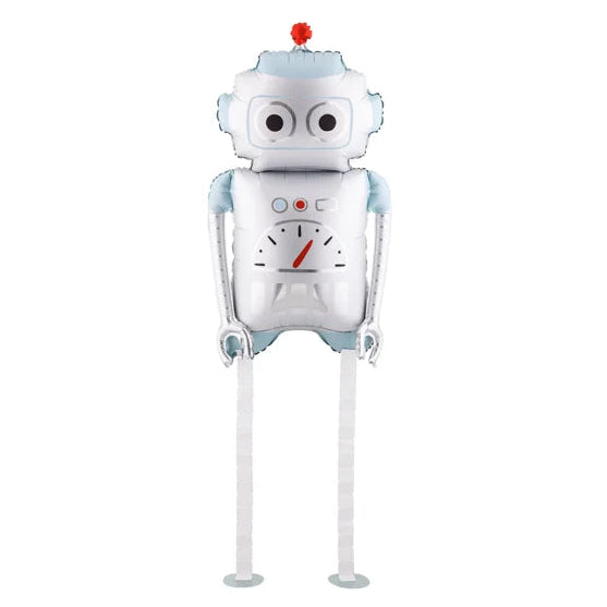 Robot Foil Balloon 31in