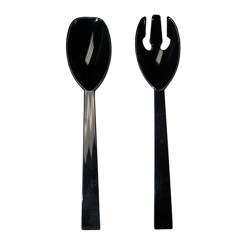9.5" Serving Fork & Spoon Sets 4ct