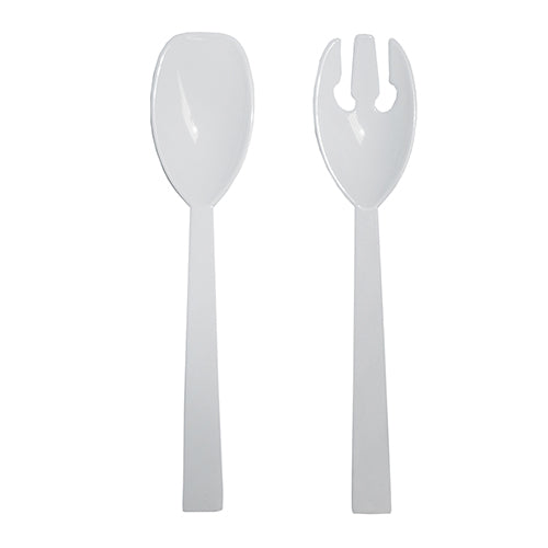 9.5" Serving Fork & Spoon Sets 4ct