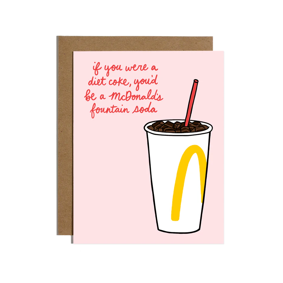 Mcds Diet Coke